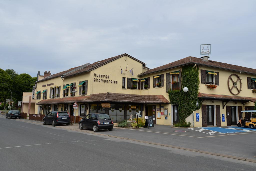 Auberge Champenoise Moussy (Marne) Exterior foto