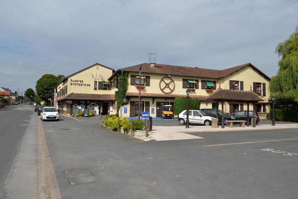 Auberge Champenoise Moussy (Marne) Exterior foto