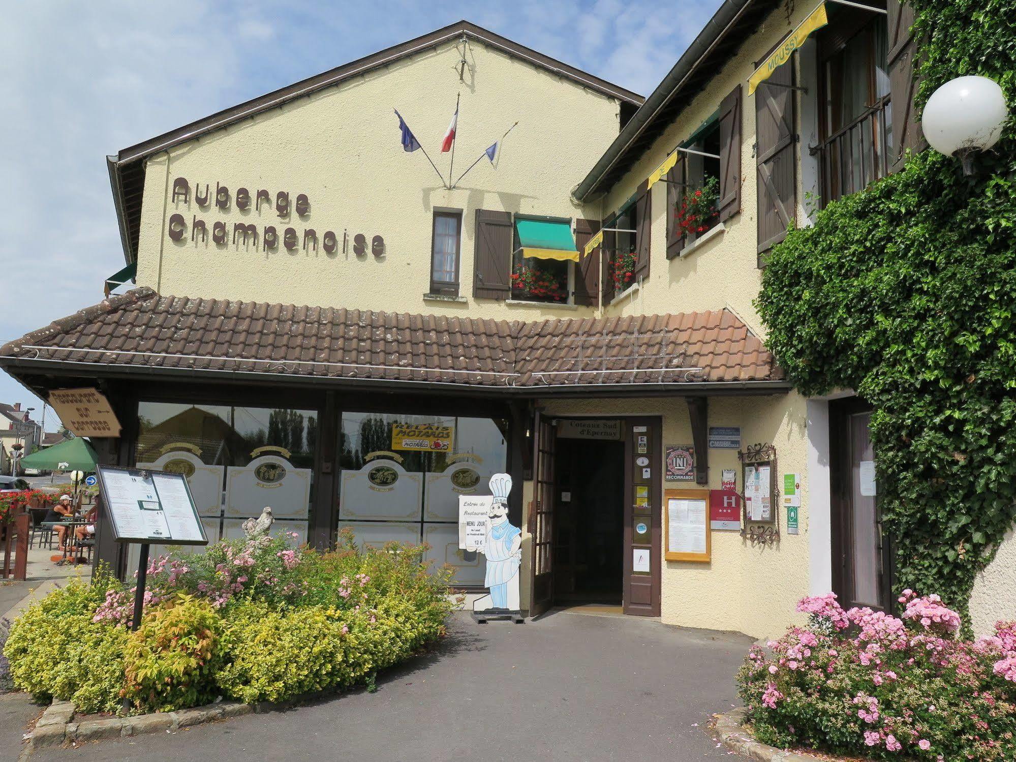 Auberge Champenoise Moussy (Marne) Exterior foto
